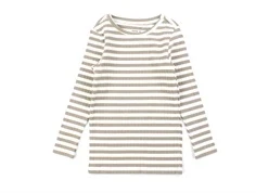 Name It mocha meringue stribet top